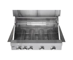 Įmontuota „Mustang Gas Grilis Pearl 4“.