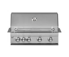 Įmontuota „Mustang Gas Grilis Pearl 4“.