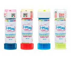 I-PLAY Iplay Spalvoti muilo burbulai 60ml