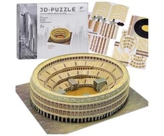 Jokomisiada 3D dėlionė Romos Koliziejus 84 dalių erdvinė dėlionė ZA5401