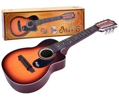 Jokomisiada 6 styginis vaikų gitaros žaislas 101011 m.