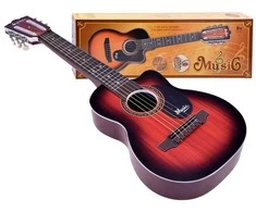 Jokomisiada 6 styginis vaikų gitaros žaislas