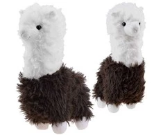 Jokomisiada Alpaca pūkuotos lamos pliušinis žaislas 28cm