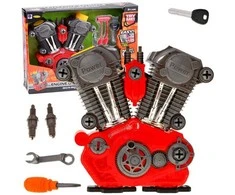 Jokomisiada Atsukamas variklio žaislas mechanikams ZA1170
