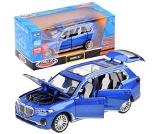 Jokomisiada Auto SUV BMW X7 1:32 metalinis automobilis ZA3756