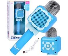 Jokomisiada Belaidis mikrofonas vaikams KARAOKE įrašymui "Bluetooth" IN0168
