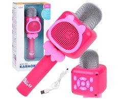 Jokomisiada Belaidis mikrofonas vaikams KARAOKE įrašymui "Bluetooth" IN0168