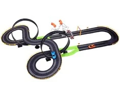 Jokomisiada Didelė lenktynių trasa + 2 automobiliai, 787 cm RC0546 trasa