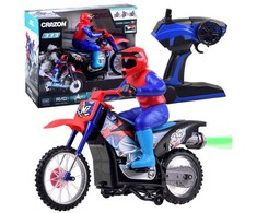 Jokomisiada Dirt bike CROSS dūmų šviesos garsas RC0564
