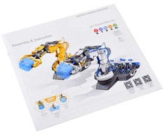 Jokomisiada Pasidaryk pats 3in1 hidraulinė roboto ranka 220el ZA4199