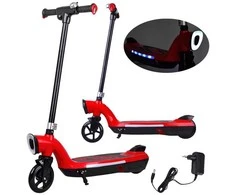 Jokomisiada Elektrinis motoroleris LED apšvietimas SP0737