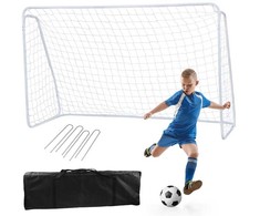 Jokomisiada SOCKERIO VARTAI 240x150x90cm vaikams SP0664