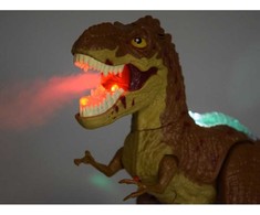 Jokomisiada Gestų kontroliuojamas dinozauras + RC nuotolinio valdymo pultas 2in1 kvėpavimas