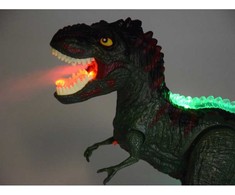 Jokomisiada Gestų kontroliuojamas dinozauras + RC nuotolinio valdymo pultas 2in1 kvėpavimo