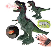 Jokomisiada Gestų kontroliuojamas dinozauras + RC nuotolinio valdymo pultas 2in1 kvėpavimo