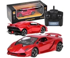 Jokomisiada Gražus nuotoliniu būdu valdomas automobilis Lamborghini RC0586
