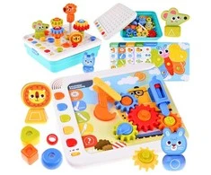 „Hola“ interaktyvios skydelio mokymosi emocijų skaičiai Figūros Montessori