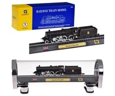 Jokomisiada Lokomotyvas elegantiškas kolekcinis modelis Standard Class 4MT 1:160 RC0650