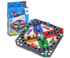 Jokomisiada Mini kinų šeimos žaidimas Popping Movers GR0497