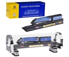 Jokomisiada Šiuolaikinis lokomotyvas Kolekcininkų modelis LNER CLASS A4 MALLARD 1:160