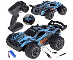 Jokomisiada Nuotoliniu būdu valdomas automobilis RAPID MONSTER su nuotolinio valdymo pulteliu + apšvietimas RC0682