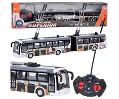 Jokomisiada Nuotolinio valdymo troleibusas 36 cm miesto autobusas RC0673