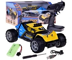 Jokomisiada r/c car r/c car Nuotoliniu būdu valdomas automobilinis rinkinys HYPER TRUCK OFF-ROAD su nuotolinio valdymo pulteliu RC0641 ZO