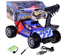 Jokomisiada r/c car r/c car Nuotoliniu būdu valdomas automobilinis rinkinys HYPER TRUCK OFF-ROAD su nuotolinio valdymo pulteliu RC0641 ZO