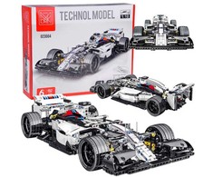 Jokomisiada Techniniai blokai 1152 dalių Bolid F1.FW41 lenktyninis automobilis ZA5309