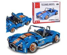Jokomisiada Techniniai blokai 1816 dalių sportinis automobilis Cobra-427 ZA5307