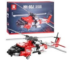 Jokomisiada Techniniai blokai Sikorsky HH-60J Jayhawk 1137 el orlaivis sraigtasparnis ZA 5302