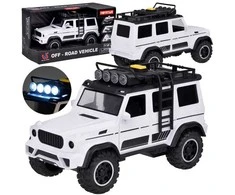 Jokomisiada Visureigio automobilio OFF-ROAD guminės padangos skleidžia šviesos garsus ZA5219