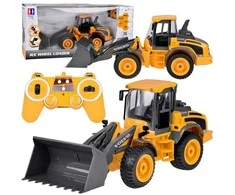 Jokomisiada VOLVO buldozeris 1:16 Nuotoliniu būdu valdomas judantis + šviesa + garsas RC0690