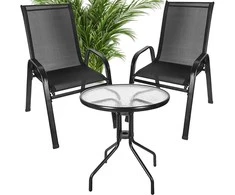 Lauko baldų komplektas Jumi Kėdžių ir stalo komplektas, 60-70cm