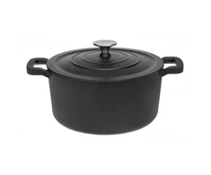 Ketaus puodas 5,2l "Maku" (juodas)