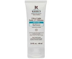 Kiehl's Kiehl´s Apsauginis lengvas veido gelis normaliai ir riebiai odai SPF 50 Derma Solutions ("Ultra Light Daily UV Defense Aqua Gel") 60 ml