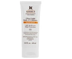Kiehl's Kiehl´s Apsauginis veido gelis SPF 50 "Derma Solutions" ("Ultra Light Daily UV Defense Sunscreen") 60 ml