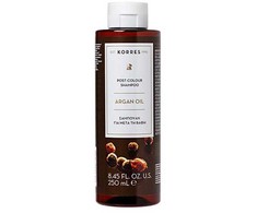 Korres Šampūnas dažytiems plaukams su argano aliejumi (šampūnas po dažymo) 250 ml
