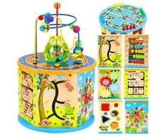 Kruzzel Medinis edukacinis kubas 22429