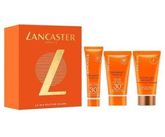"Lancaster" SPF 30 "My Sun Routine" saulės priežiūros dovanų rinkinys