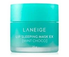 Laneige Mėtų šokolado lūpų naktinė kaukė (lūpų miego kaukė EX) 20 g