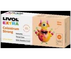 LIVOL EXTRA Colostrum Strong, 20 past.