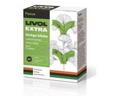LIVOL EXTRA Ginkgo biloba, 60 tabl.