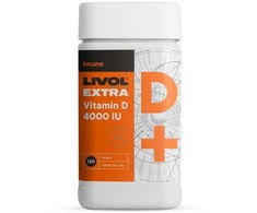 LIVOL EXTRA Vitaminas D 4000 TV, 120 tabl.