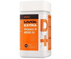 LIVOL EXTRA Vitaminas D 4000 TV, 120 tabl.