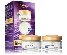 L'Oreal Paris kosmetikos rinkinys nuo raukšlių Age Specialist 55+