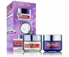 L'Oréal Paris Revitalift Filler HA Duo Set Day kreminis moterims, 50 ml