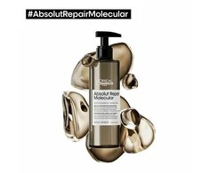 Nuplaunamas serumas labai pažeistiems plaukams L'oreal Professionnel Absolut Repair Molecular Rinse-Off Serum 250ml
