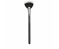 "MAC Cosmetics" plokščias vėduoklės formos veido šepetėlis 184S (Duo Fiber Fan)