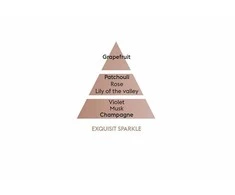 Maison Berger Paris "Exqusite Sparkle Intensive Glitter Refill" (lempos papildymas) 500 ml